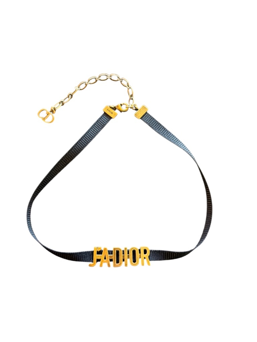 J'ADIOR Ribbon Choker Necklace